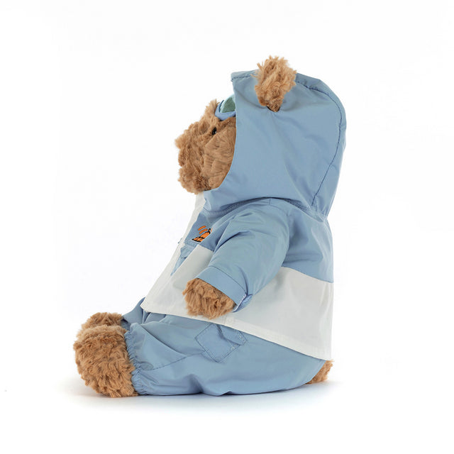 Jellycat Bartholomew Bear 'Costume de neige'