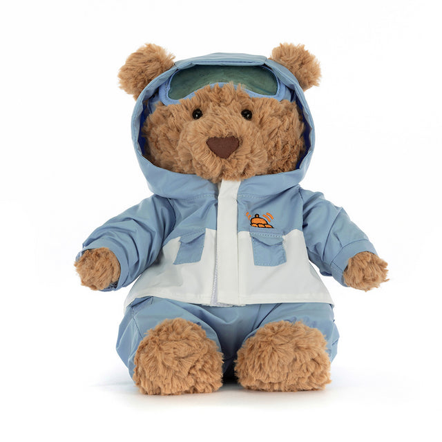 Jellycat Bartholomew Bear 'Costume de neige'