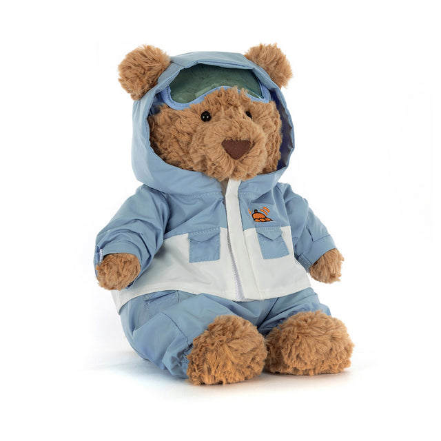 Jellycat Bartholomew Bear 'Costume de neige'
