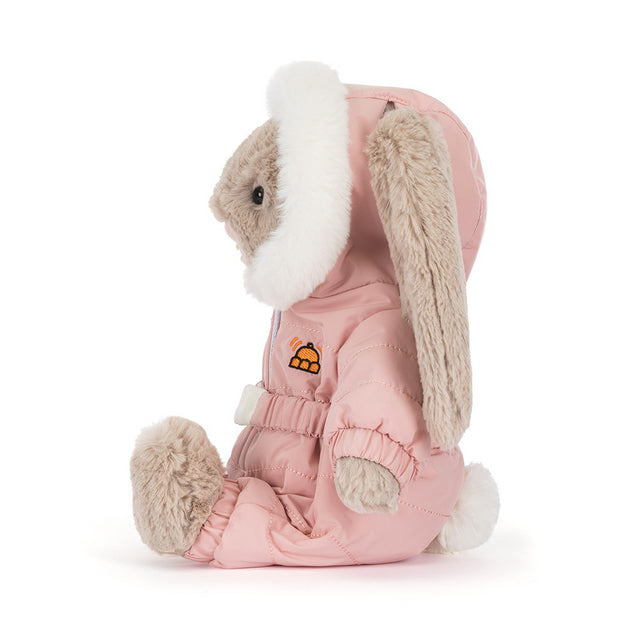 Jellycat Bashful Bunny „Schneeanzug“