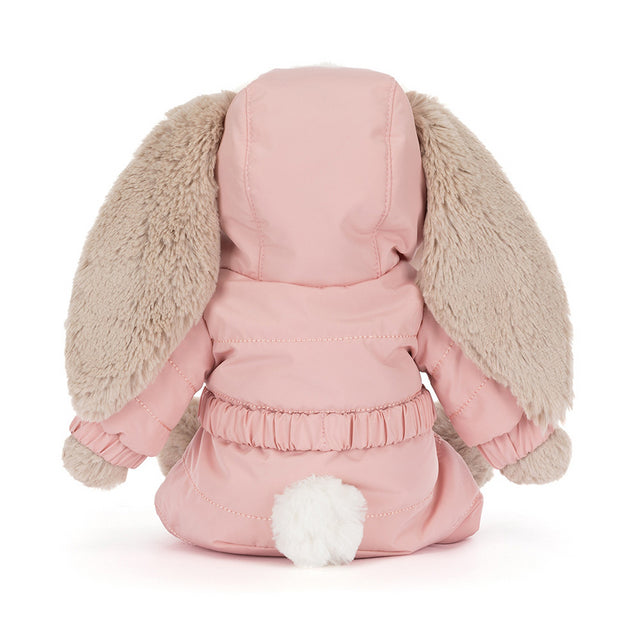 Jellycat Bashful Bunny „Schneeanzug“