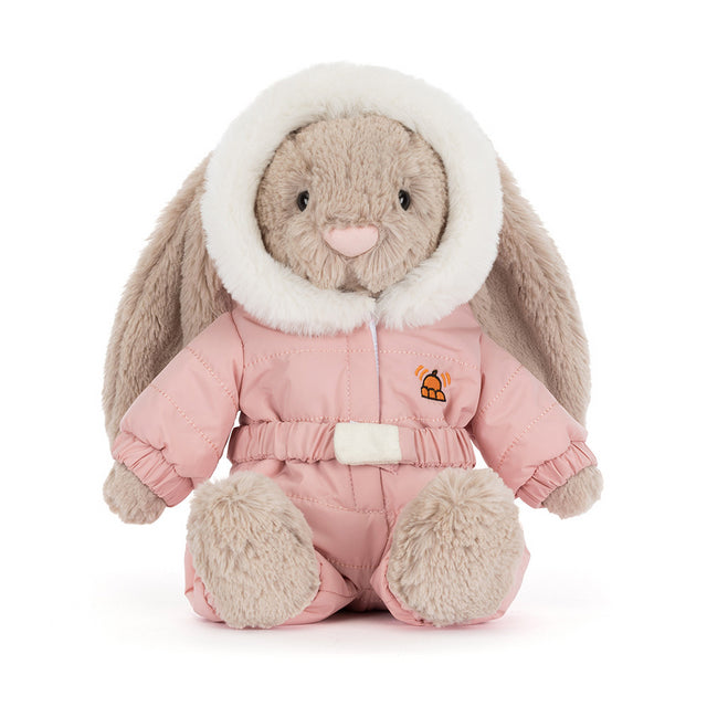 Jellycat Bashful Bunny „Schneeanzug“