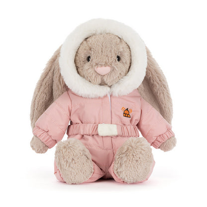 Jellycat Bashful Bunny „Schneeanzug“