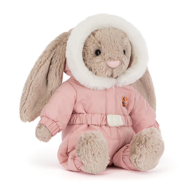 Jellycat Bashful Bunny „Schneeanzug“
