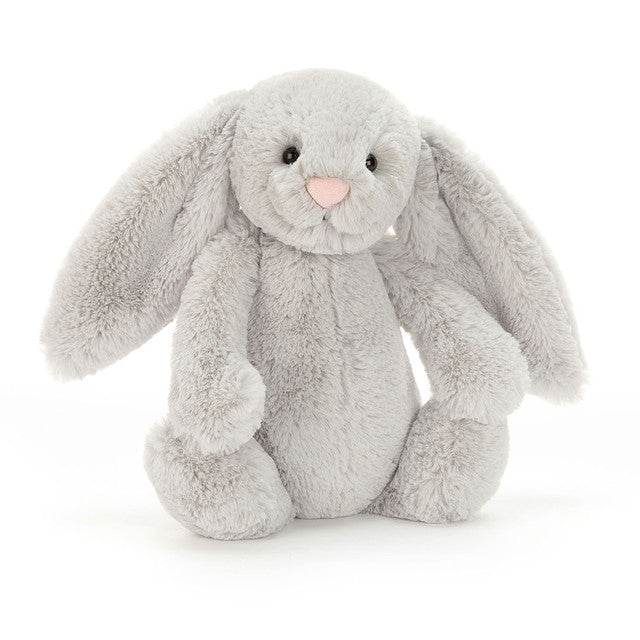 Jellycat timido coniglietto d'argento