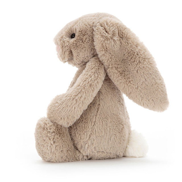 Jellycat Lapin timide timide beige