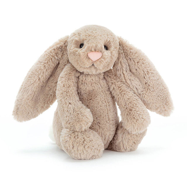 Jellycat Lapin timide timide beige