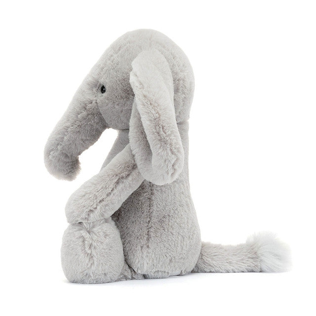 Der Jellycat Bashful Luxe Elefant Thuddeus