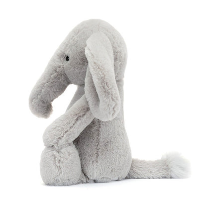 Il Jellycat Bashful Luxe Elefante Thuddeus