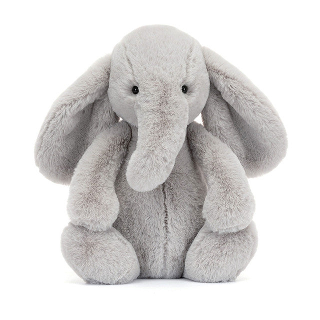 Il Jellycat Bashful Luxe Elefante Thuddeus