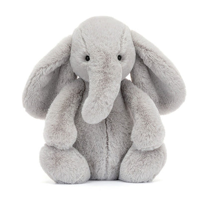 Il Jellycat Bashful Luxe Elefante Thuddeus