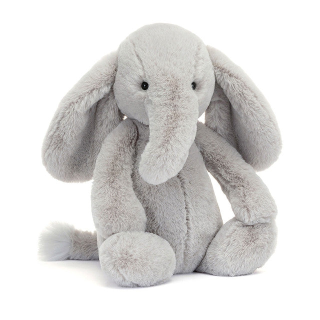 Il Jellycat Bashful Luxe Elefante Thuddeus