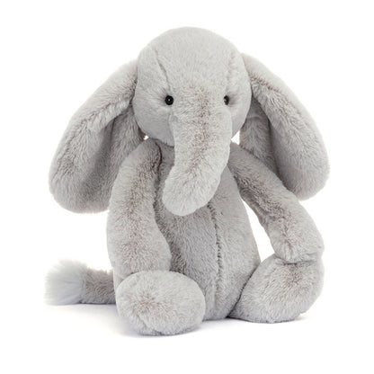 Il Jellycat Bashful Luxe Elefante Thuddeus