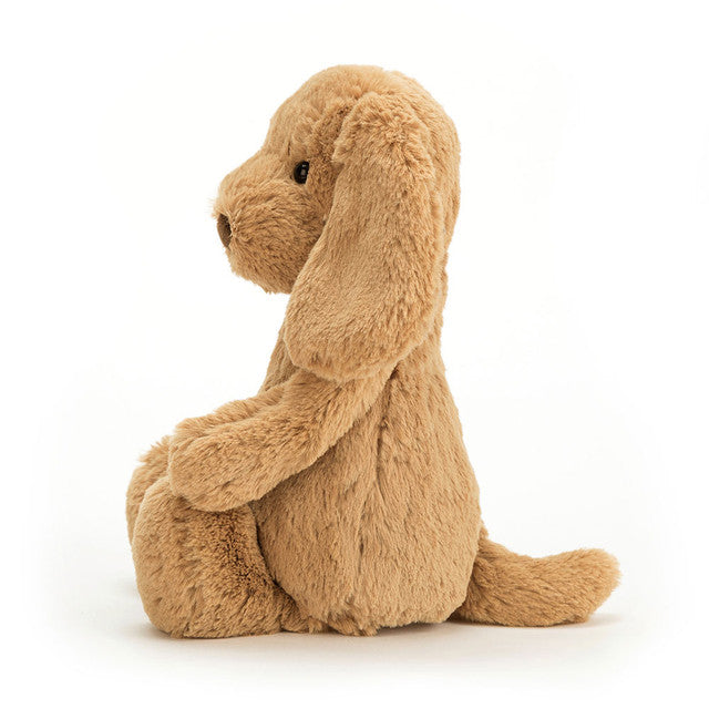 Jellycat Bashful Toffee Welpe