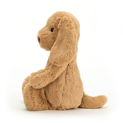 Jellycat Bashful Toffee Welpe