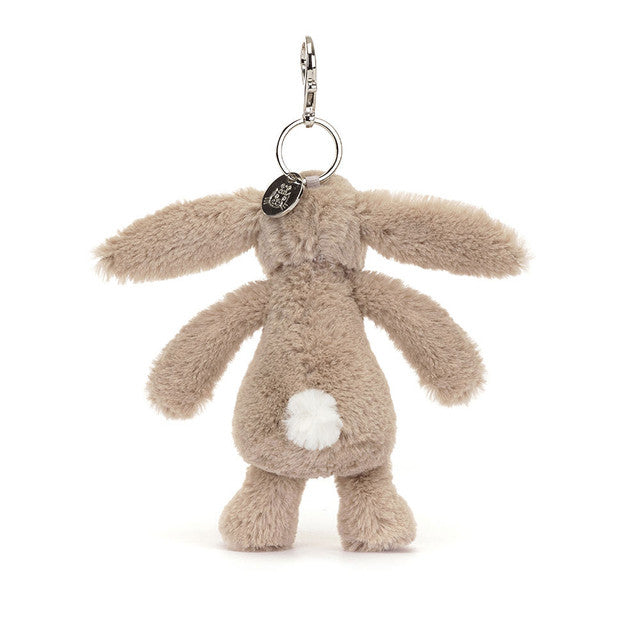 Jellycat Blossom Beige Bunny „Blütenblatt“ Taschenanhänger