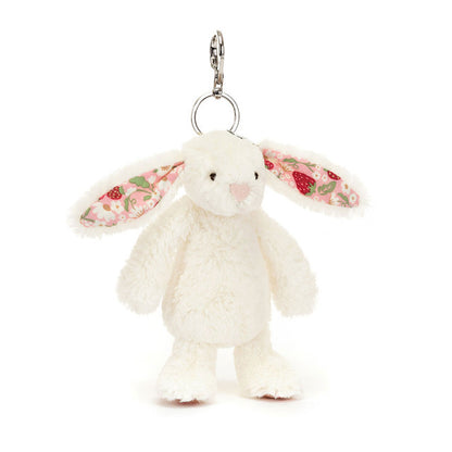 Ciondolo per borsa Jellycat Blossom Cream Bunny "Berry".