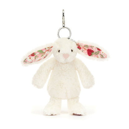 Ciondolo per borsa Jellycat Blossom Cream Bunny "Berry".