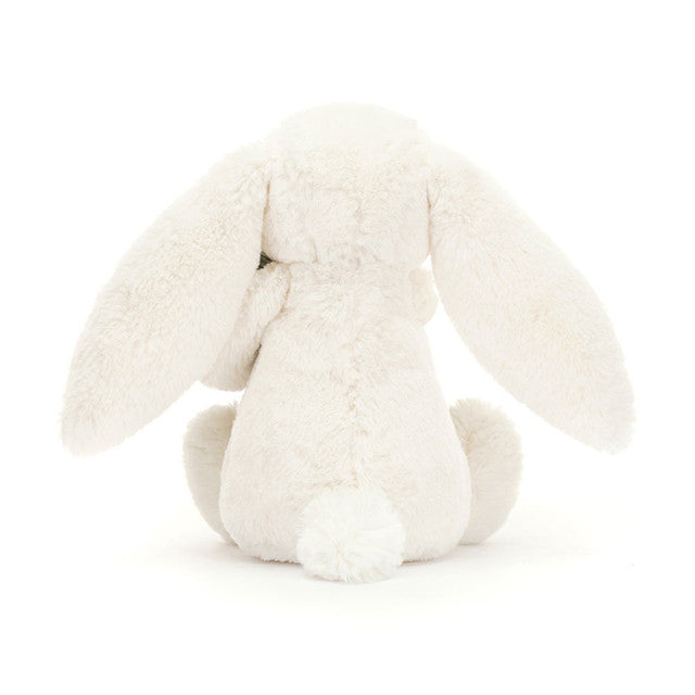 Jellycat Bashful Bunny mit Weihnachtsbaum