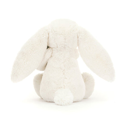 Jellycat Bashful Bunny mit Weihnachtsbaum