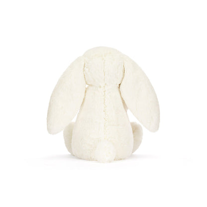 Jellycat Cream Bunny mit Rose