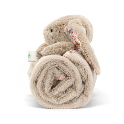 Jellycat Blossom Beige Bunny 'Petal' Doudou