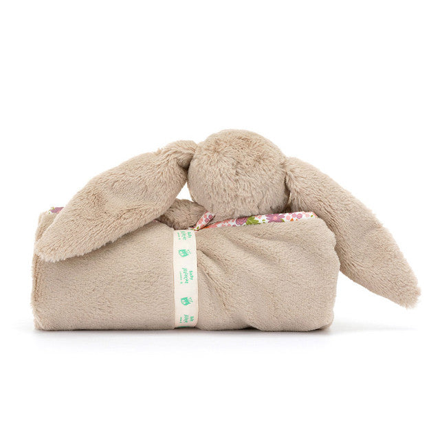 Jellycat Blossom Beige Bunny 'Petal' Doudou