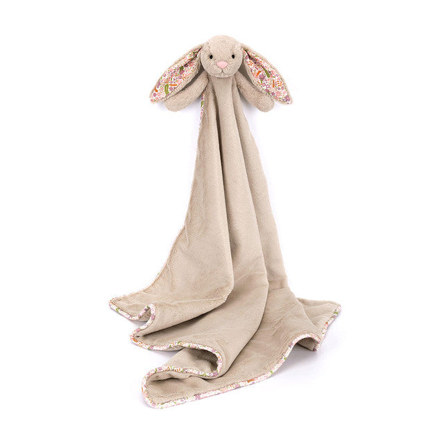 Jellycat Blossom Beige Bunny 'Petal' Doudou