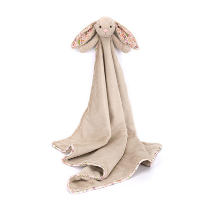 Jellycat Blossom Beige Bunny 'Petal' Doudou