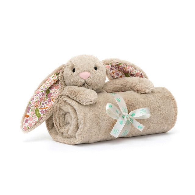 Jellycat Blossom Beige Bunny 'Petal' Doudou