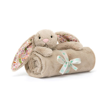 Jellycat Blossom Beige Bunny 'Petal' Doudou