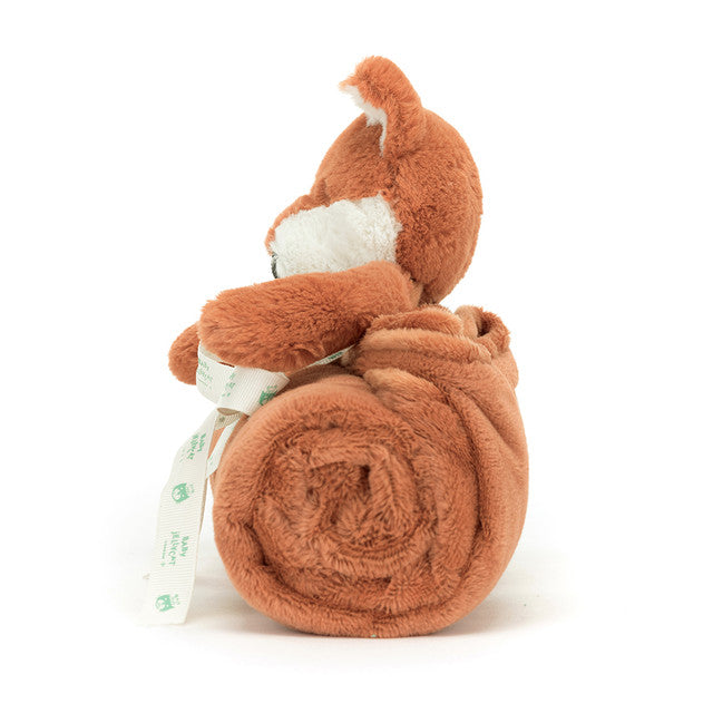 Jellycat Timido Cucciolo di Volpe Coperta