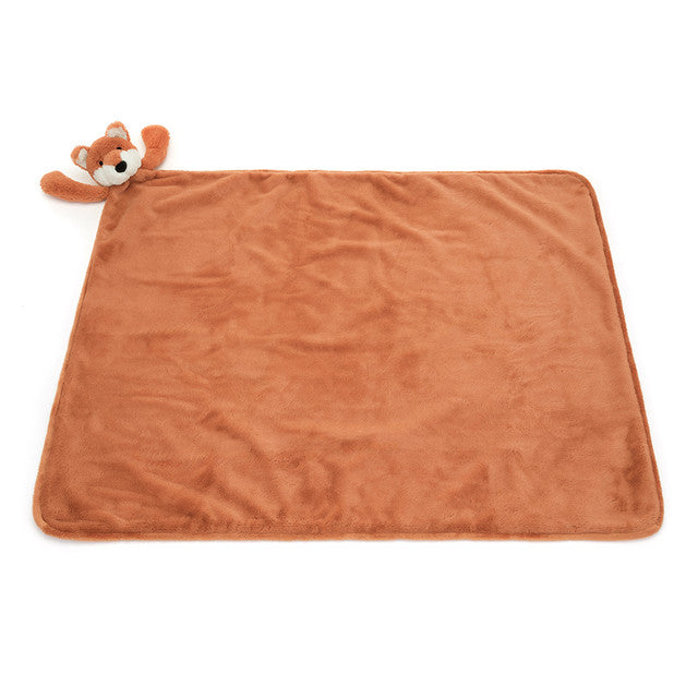 Jellycat Timido Cucciolo di Volpe Coperta