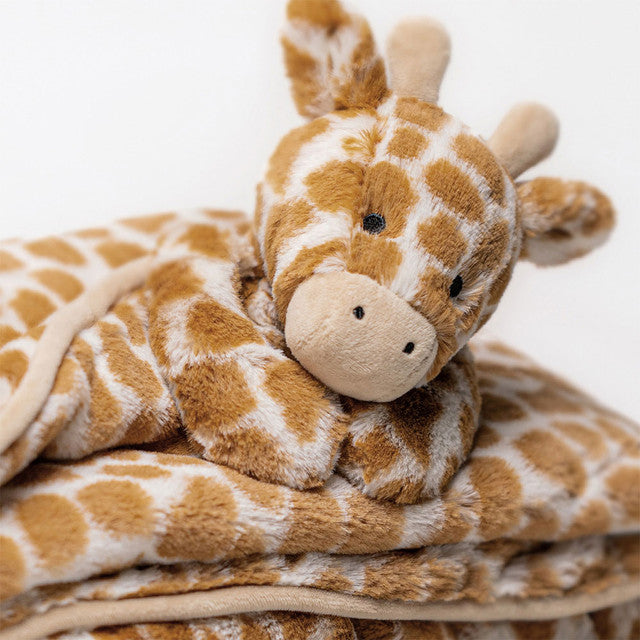 Jellycat Coperta con giraffa timida