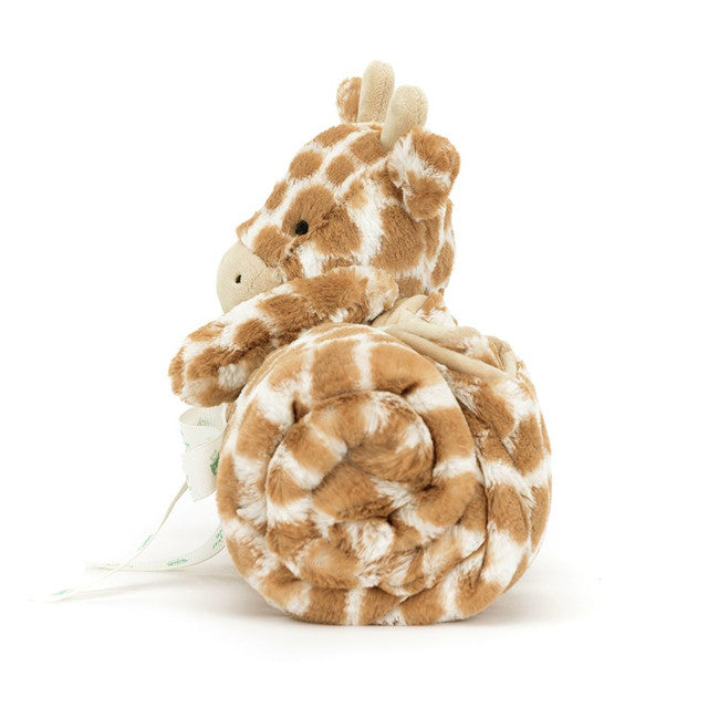 Jellycat Coperta con giraffa timida