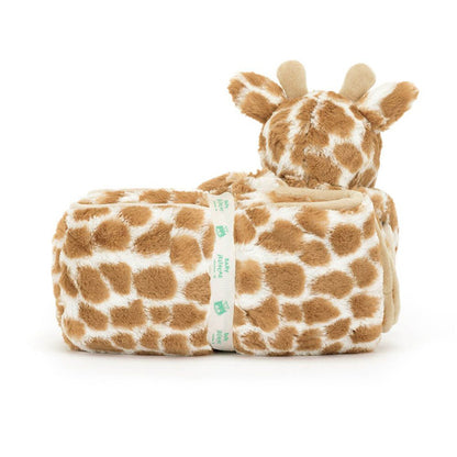 Jellycat Coperta con giraffa timida