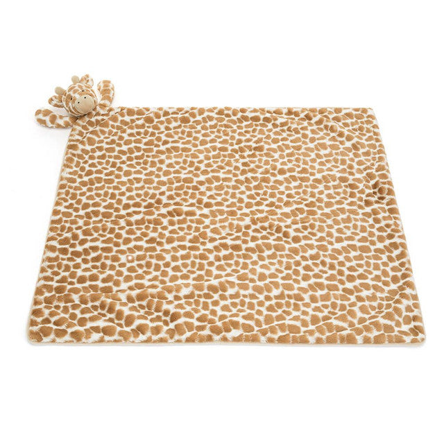 Jellycat Coperta con giraffa timida