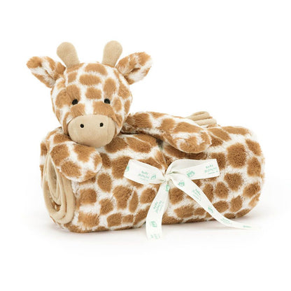 Jellycat Coperta con giraffa timida