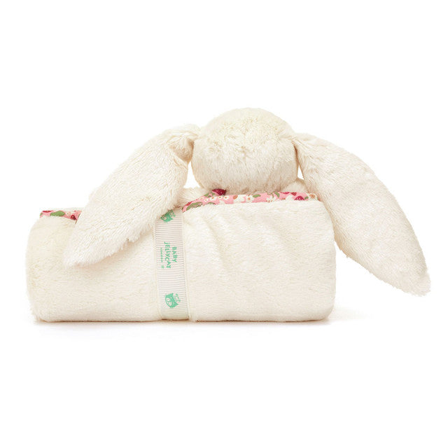 Jellycat Blossom Cream Bunny „Berry“ Kuscheldecke