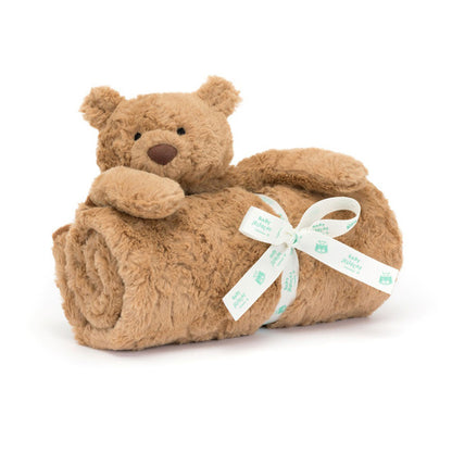 Jellycat Bartholomew Bear Kuscheldecke