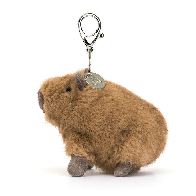 Jellycat Clyde Capybara Taschenanhänger