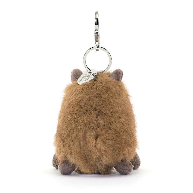 Jellycat Clyde Capybara Taschenanhänger