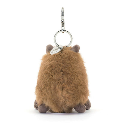 Jellycat Clyde Capybara Taschenanhänger