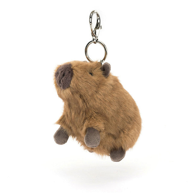 Jellycat Clyde Capybara Taschenanhänger