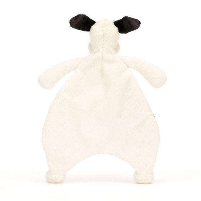 Jellycat Bashful Couette pour chiot Noir et crème