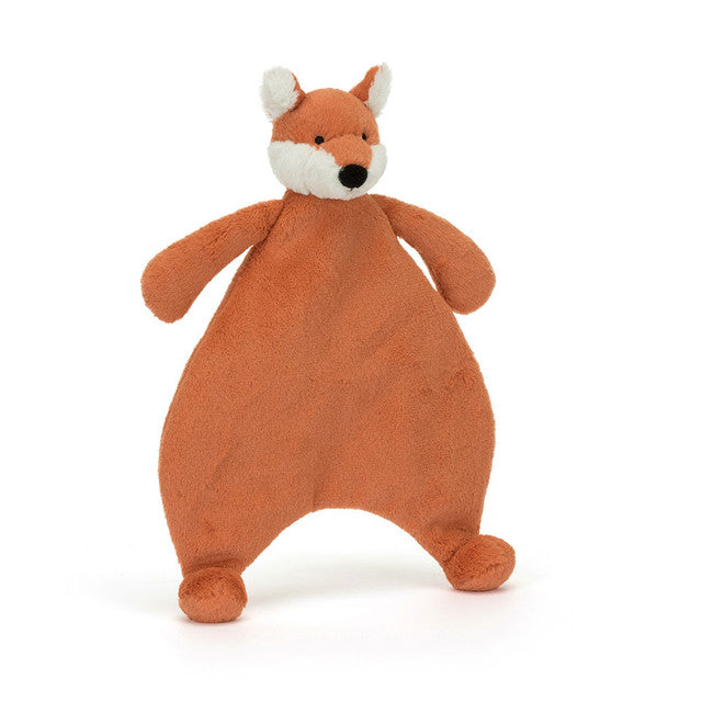 Jellycat Bashful Fox Cub Schmusetuch