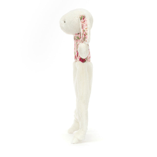 Jellycat Blossom Cream Bunny „Berry“ Schmusetuch