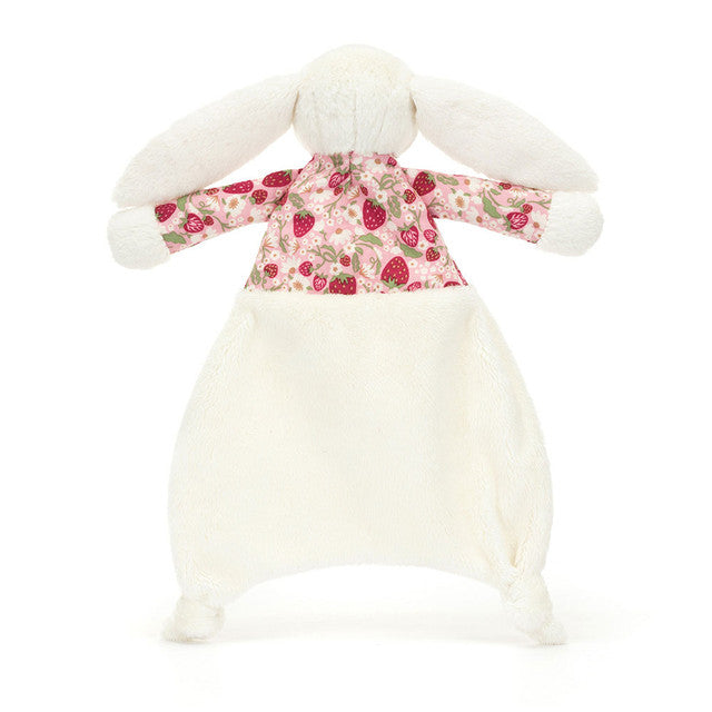Jellycat Blossom Cream Bunny „Berry“ Schmusetuch