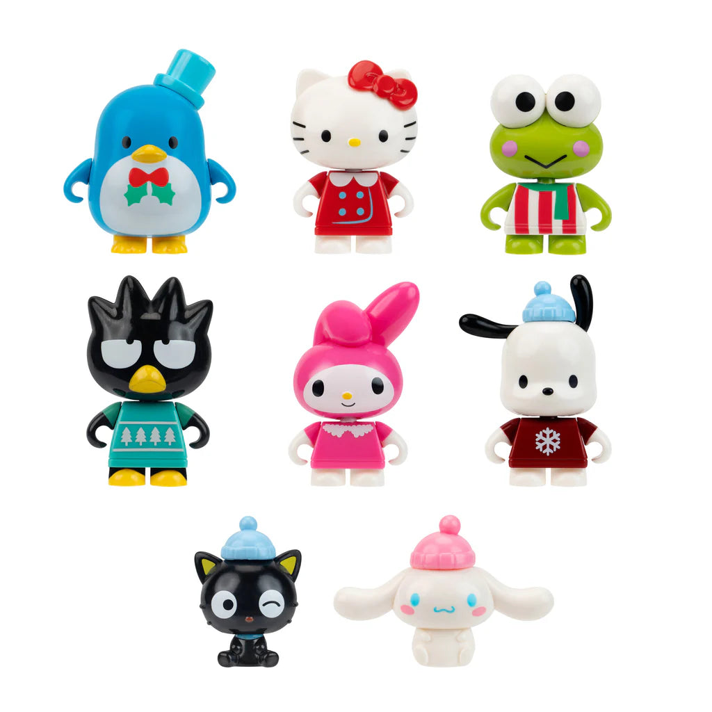 BLDR Hello Kitty and Friends 2025 Adventskalender-Bauset