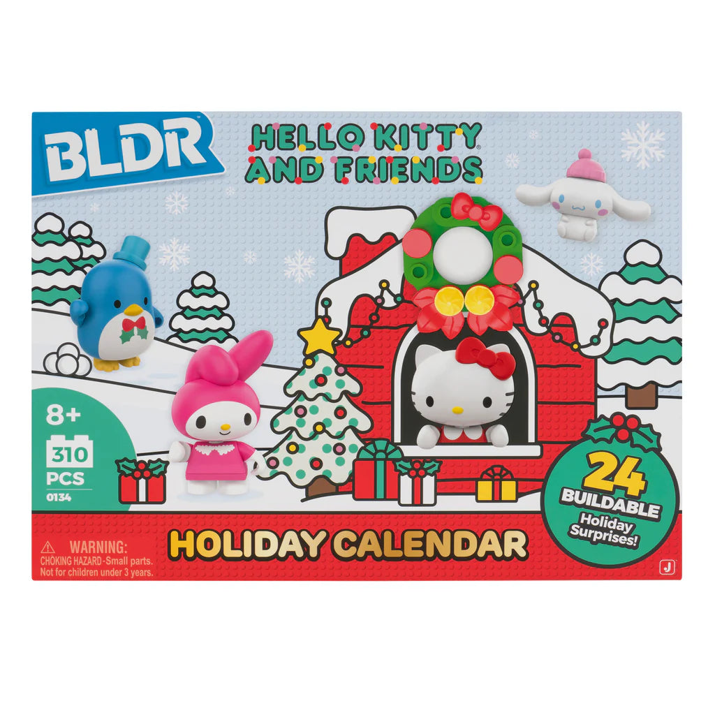 BLDR Hello Kitty and Friends 2025 Adventskalender-Bauset